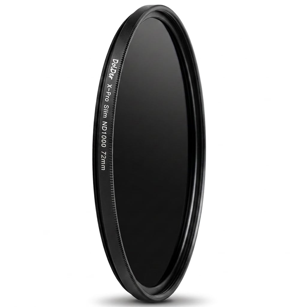 DolDer ND1000 Filter X-Pro Series Slim Neutral Graufilter ND 1000-72mm, 72mm