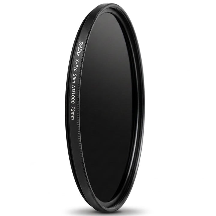 DolDer ND1000 Filter X-Pro Series Slim Neutral Graufilter ND 1000-72mm, 72mm