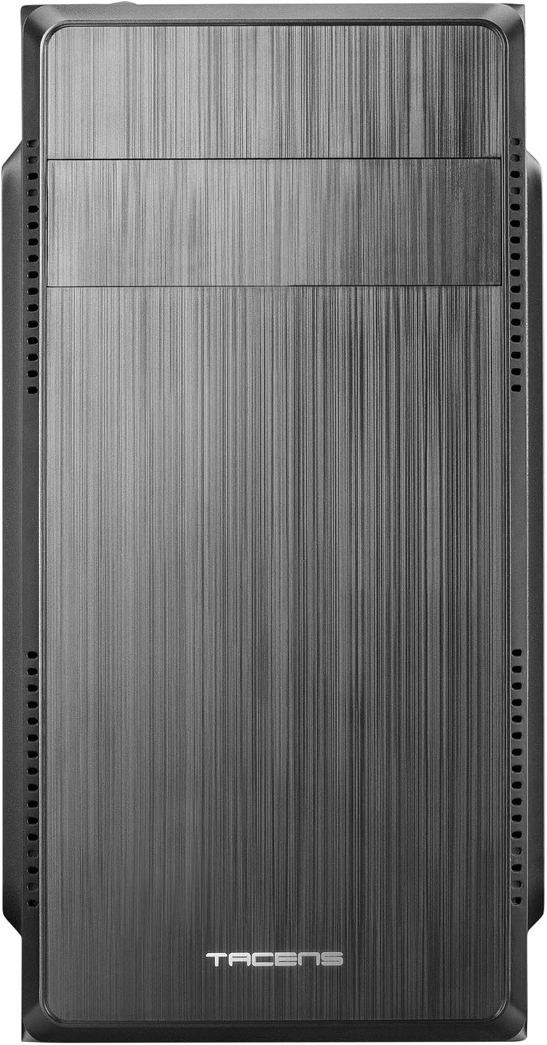 Unbekannt Anima ACM500 Micro ATX PC-Box mit 500 W PC-Quelle, kompakt, USB 3.0, Aluminium