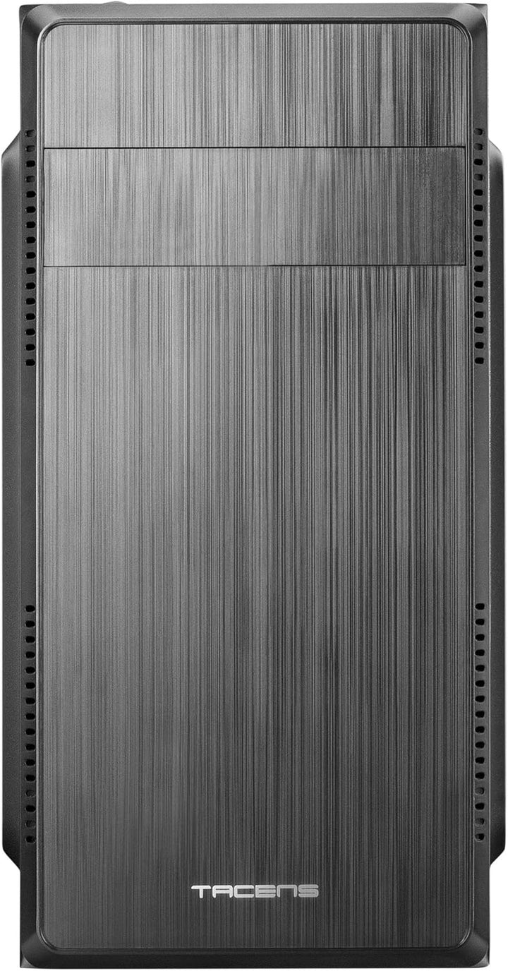 Unbekannt Anima ACM500 Micro ATX PC-Box mit 500 W PC-Quelle, kompakt, USB 3.0, Aluminium