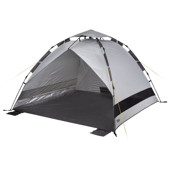 High Peak Calida 80 Strandmuschel grau 2022 Terrassenüberdachung