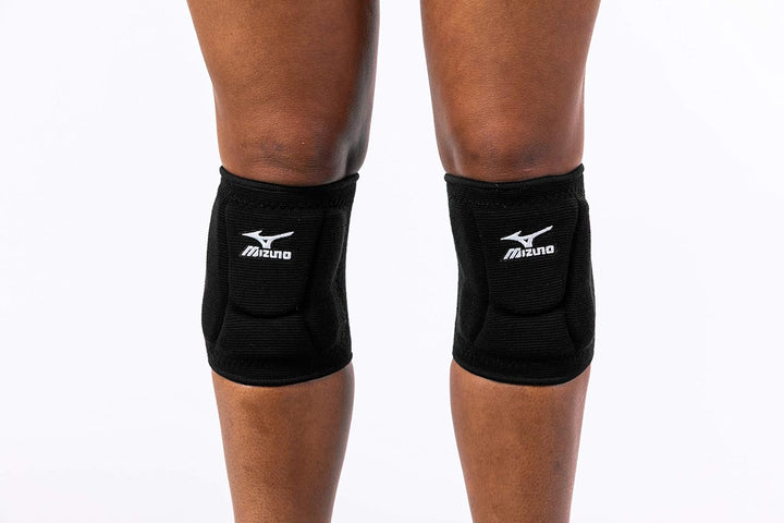 Mizuno LR6 Volleyball-Knieschoner L Schwarz, L Schwarz