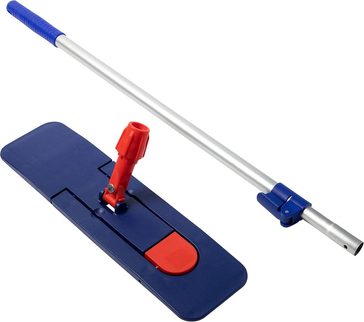 3 in 1 Profi Mix Bodenwischer Set – Putzmittel in Industriequalität – Mop Set Baumwolle 50cm – Inklu