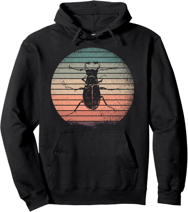 Retro Käfer Pullover Hoodie