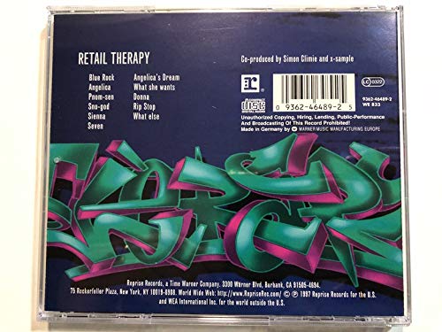 Retail Therapy, Audio-CD