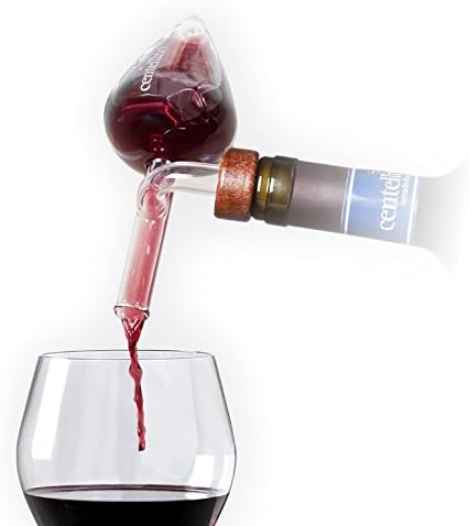 Centellino Areadivino Weinbelüfter und Dekanter Rot C125/A Red and White Wine, C125/A Red and White