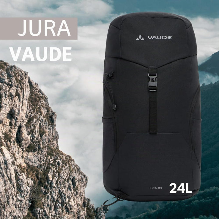 VAUDE Jura 24 Black Einheitsgrösse, Einheitsgrösse