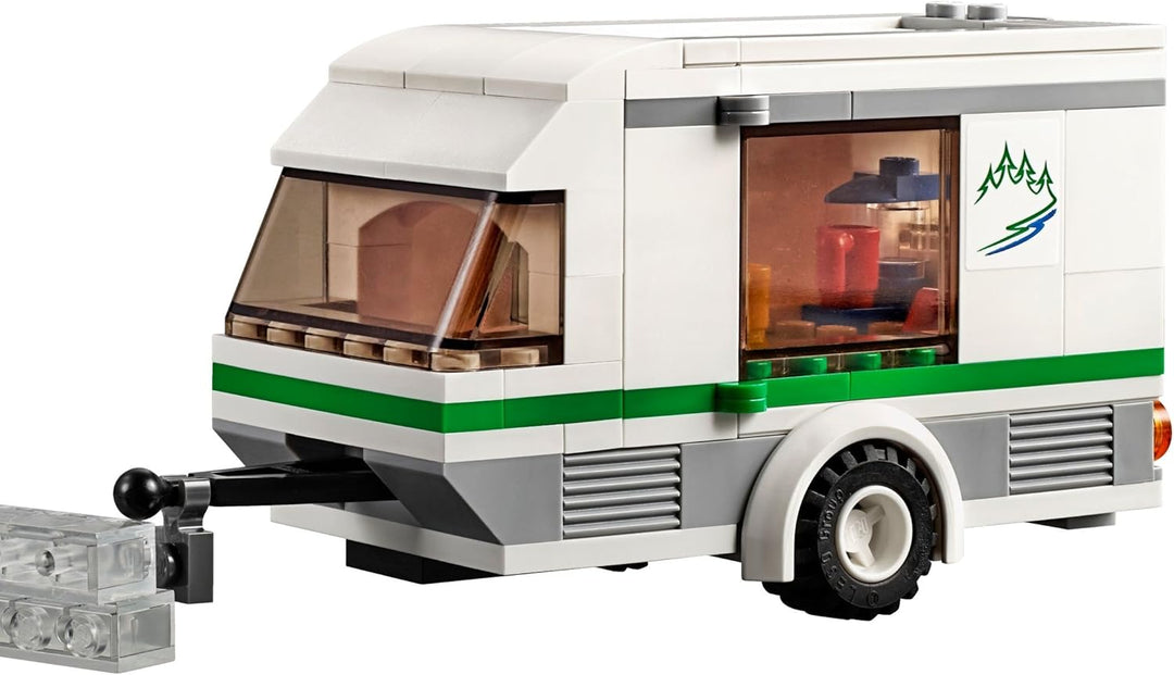 LEGO City 60117 - Van &amp; Wohnwagen