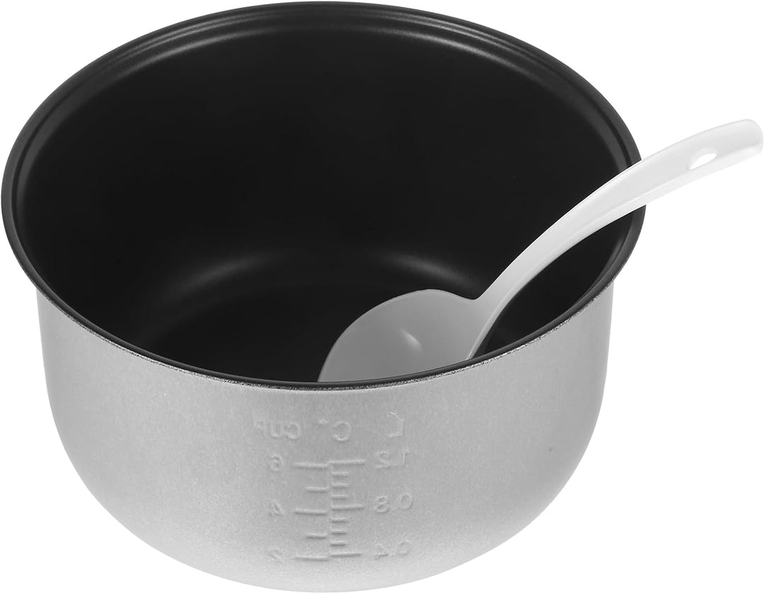 Housoutil Zubehör Ersatztopf Für Reiskocher Reiskocher Innerer Topf Ersatz Nichtstab Inner Cooking P