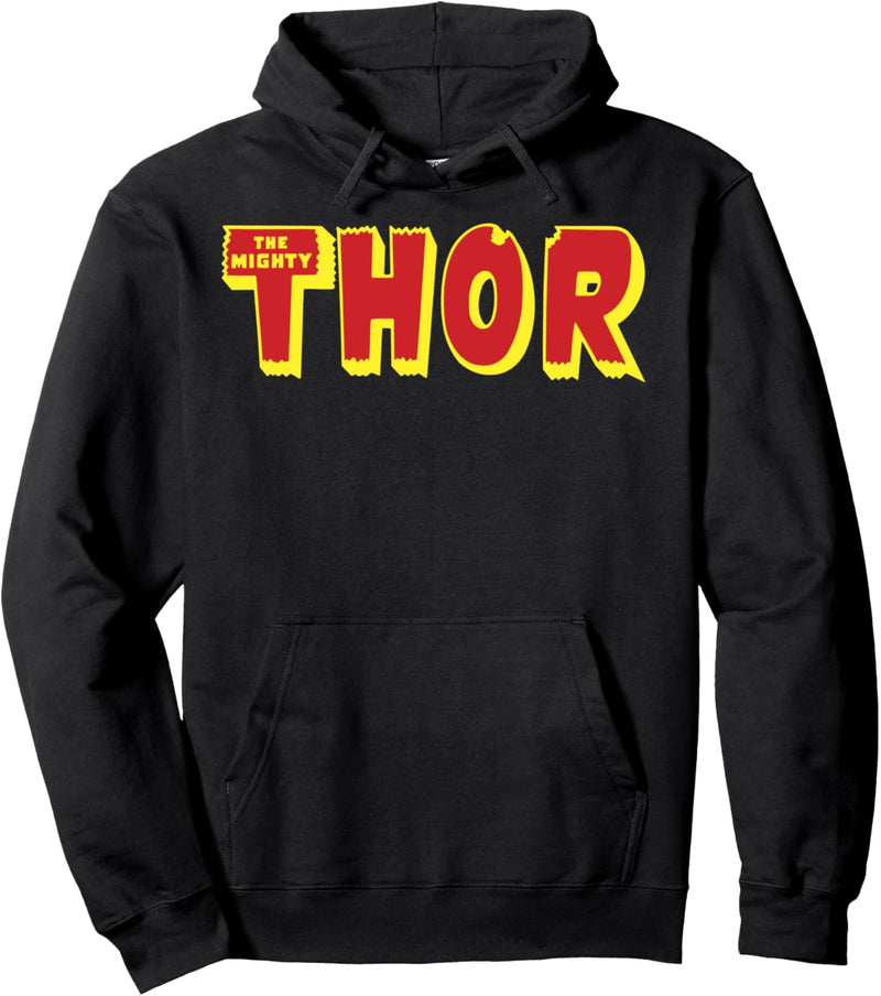 Marvel The Mighty Thor Title Logo Pullover Hoodie