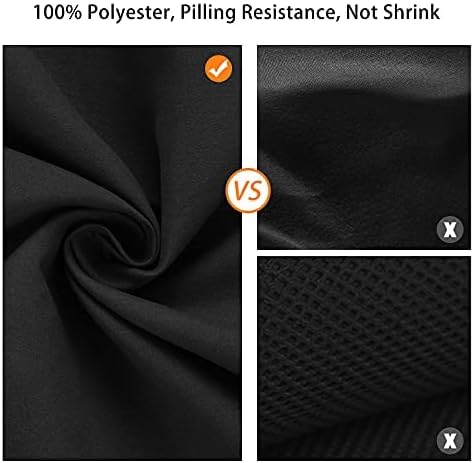 Fotografie-Hintergrund 2 * 3 M, Foto Hintergrund aus 100% Polyester mit 4 grosse Studio Klemmen & 4
