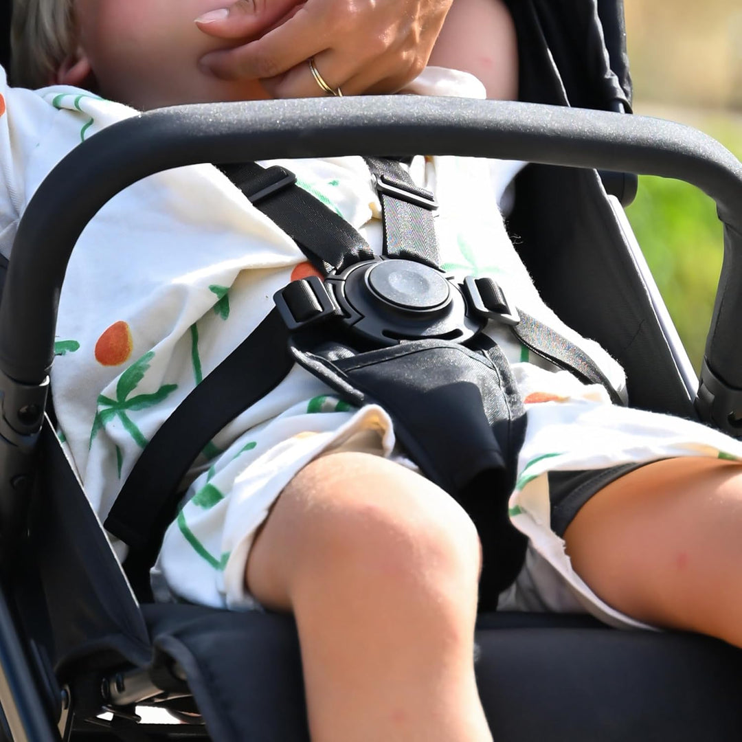 Deryan Easy Reise Buggy - für Kinder ab Geburt bis 22 kg mit Liegefunktion - Ultraleicht 7,5 kg - Ei