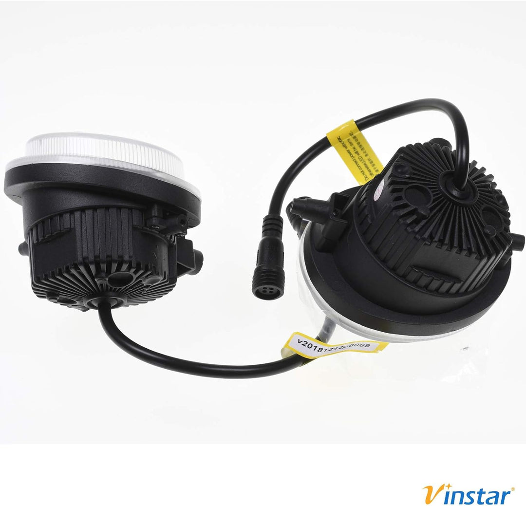 VINSTAR CREE LED Nebel Scheinwerfer Tagfahrlicht kompatibel mit MAZ 5 6 CX-5 CX-7 MPV MX-5 CX-9