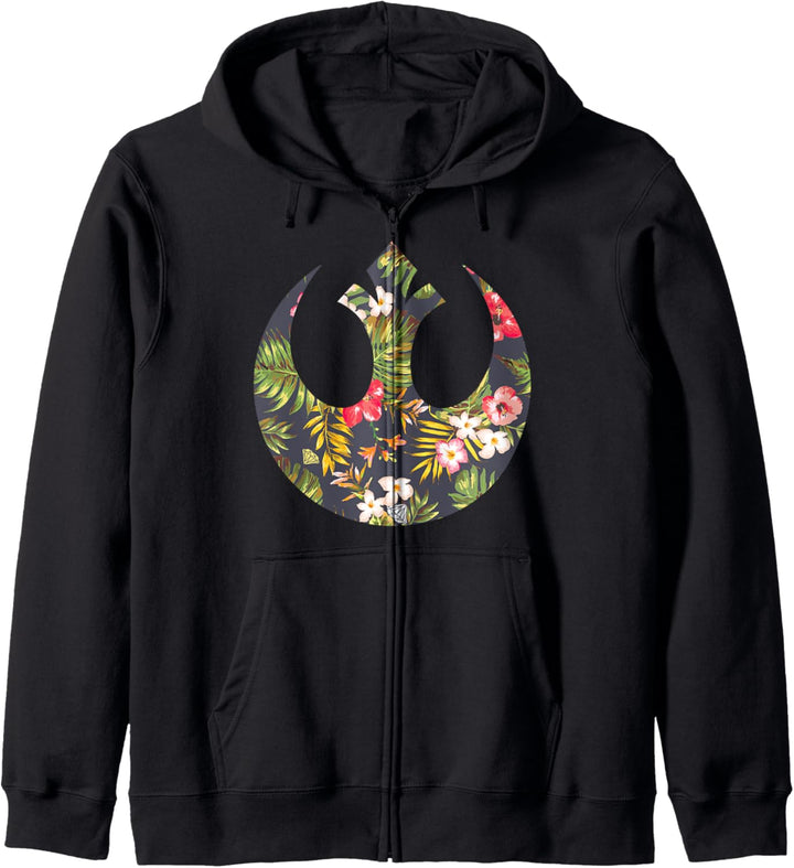 Star Wars Rebel Alliance Floral Print Kapuzenjacke
