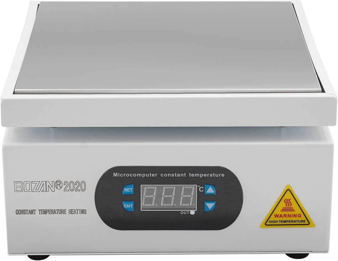 Lötstation Heizplatte - 750W Elektrische Vorwärmstation mit LED-Anzeige & Mikrocomputer | Schweissst