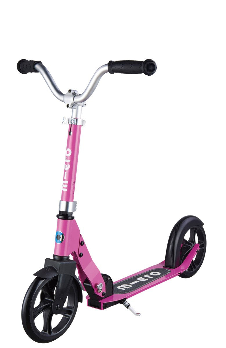 Micro Roller | Cruiser Kinderroller | Lenker verstellbar | leicht | faltbar | Jungen & Mädchen rose,