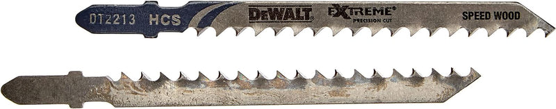 DeWalt XPC Holzstichsägeblätter (100-70-4.2 mm, max. Schnitttiefe 60 mm, HCS (Speed Wood) T-Aufnahme