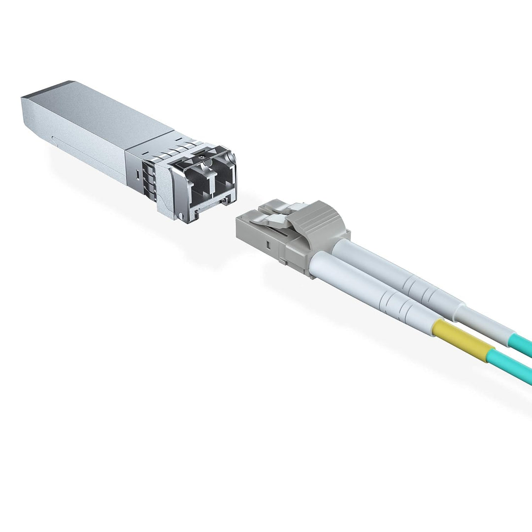 10 Stück,10G Multimode SFP+ LC Modul, 10GBase-SR Fiber Transceiver für Cisco SFP-10G-SR, Meraki MA-S