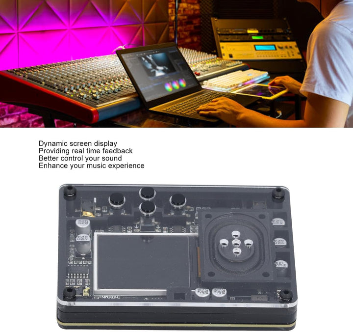 Denash Innovatives Theremin -Instrument mit Interaktiver Bildschirmanzeige, 20 Instrumententypen und