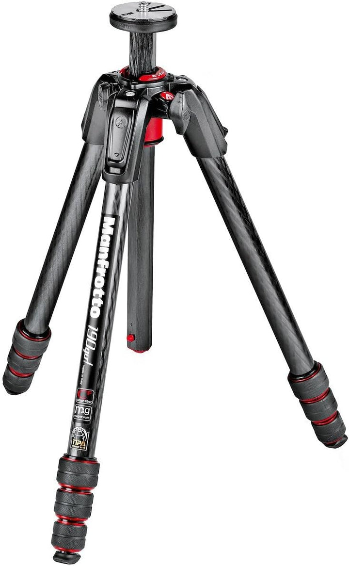 Manfrotto 190 GO Carbon Stativ, Carbon Stativ