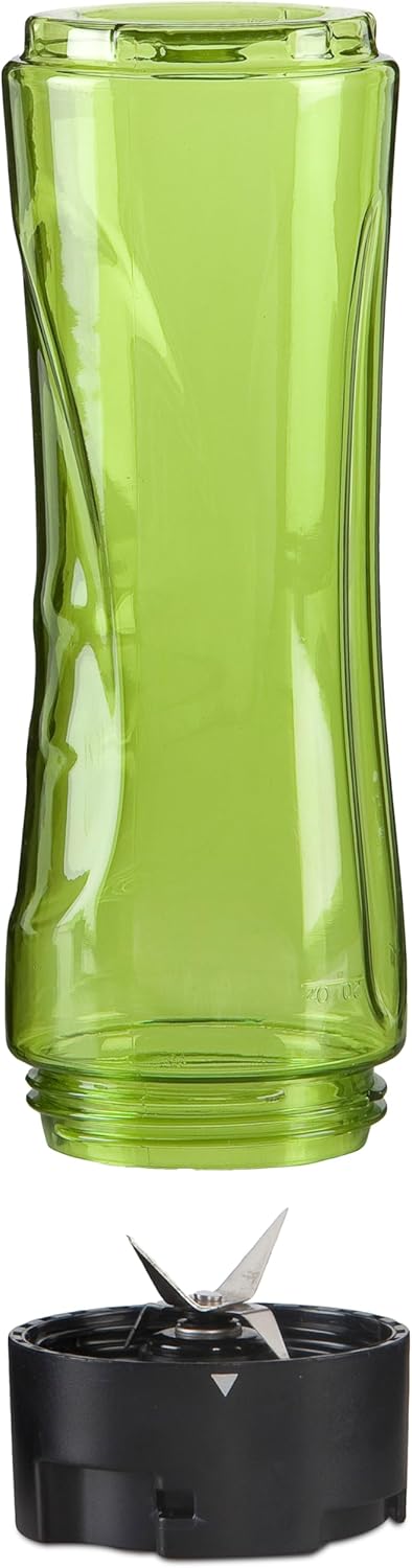 DOMO DO436BL Smoothy-Maker Multimixer - My Blender - Inklusive 600ml und 300ml Flasche - Grün Green,