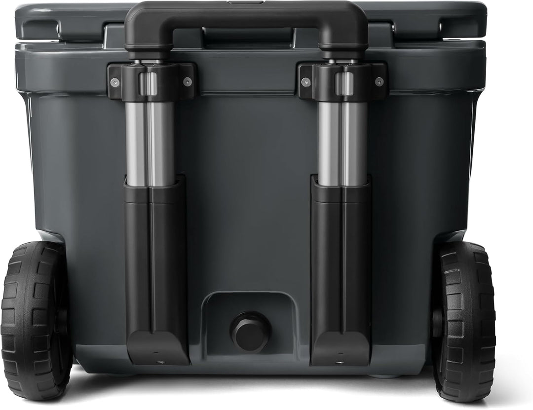 YETI Roadie 32 Wheeled Cool Box, Insulated Hard Cooler Charcoal, Charcoal