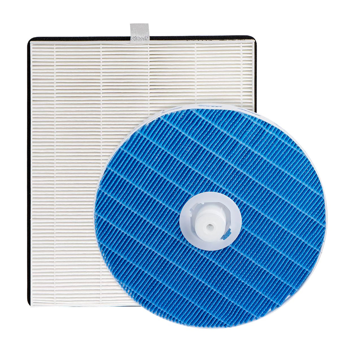 WuYan Ersatz-Luftreiniger-Luftbefeuchter-Filter+Baumwollfilter Kompatibel mit Philips HU5930 HU5931,
