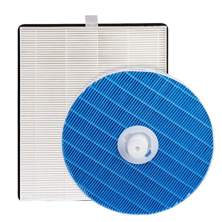WuYan Ersatz-Luftreiniger-Luftbefeuchter-Filter+Baumwollfilter Kompatibel mit Philips HU5930 HU5931,