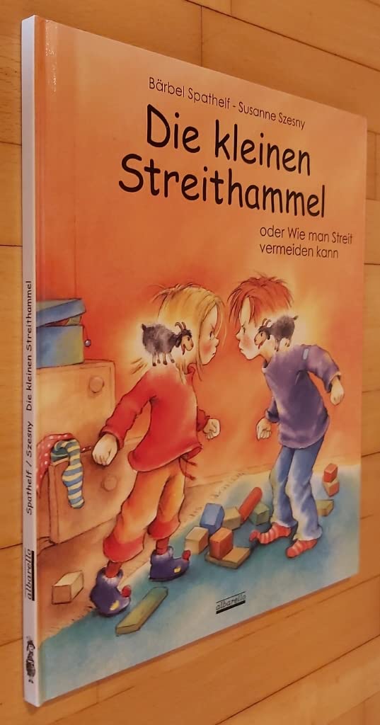 Die kleinen Streithammel, Gebundenes Buch