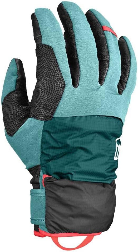 ORTOVOX Damen Tour Pro Cover Handschuh XS Eis Wasserfall, XS Eis Wasserfall