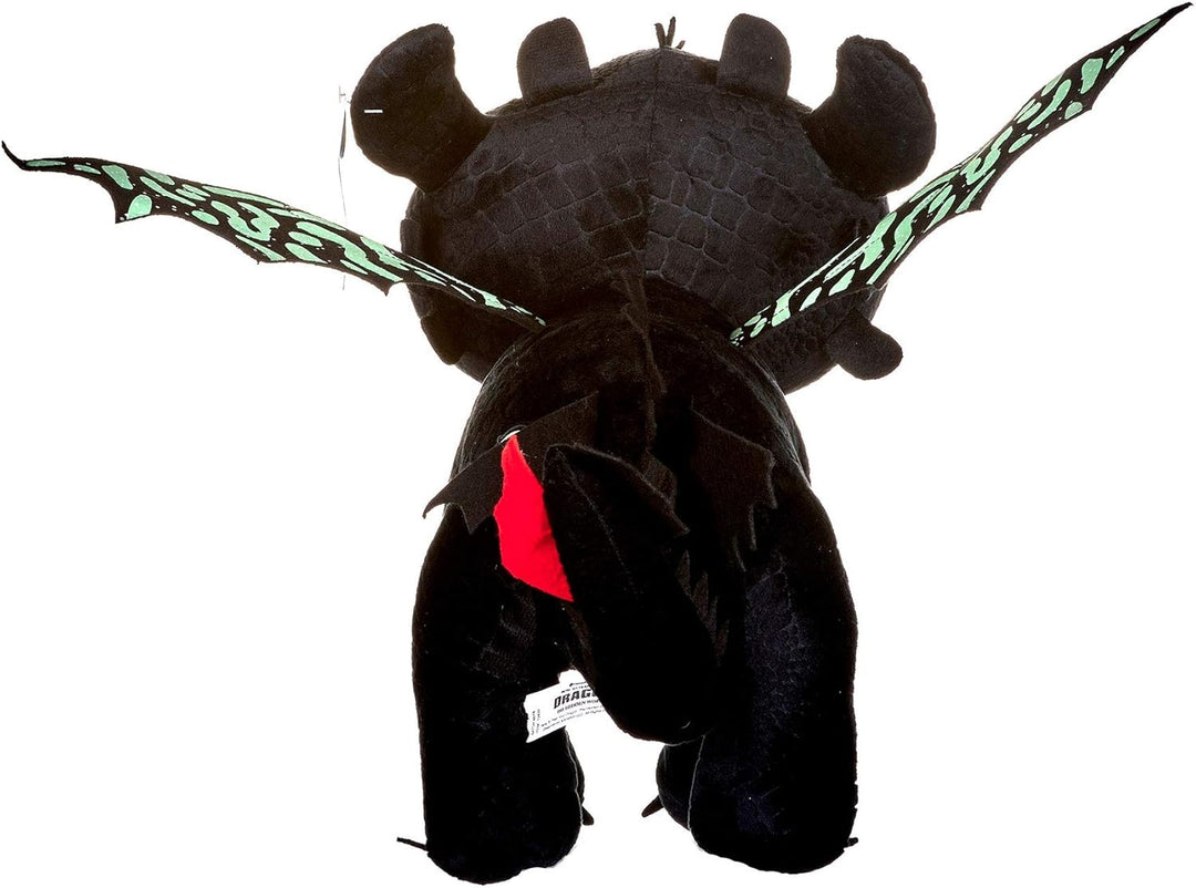 Petoske Toothless Night Fury 40cm Drachenzähmen leicht gemacht 3 Schwarz Plüsch Films How To Train Y