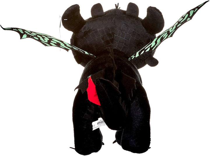 Petoske Toothless Night Fury 40cm Drachenzähmen leicht gemacht 3 Schwarz Plüsch Films How To Train Y