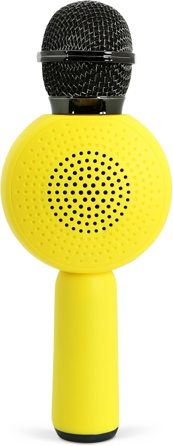 OTL Technologies Pokémon Pikachu Karaoke-Mikrofon mit kabellosem Lautsprecher und LED-Leuchten