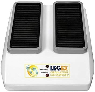 Bioenergiser Leg Exerciser Pro: Passives Bewegungstraining für Jung & Alt. 3 Stufen, inkl. Fernbedie
