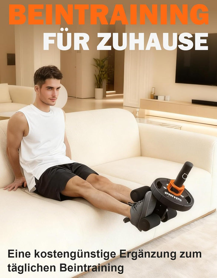 Fitarc Tib Bar, Knees Over Toes, Tibialis Trainer, Schienbeintrainer für Krafttraining und Beintrain