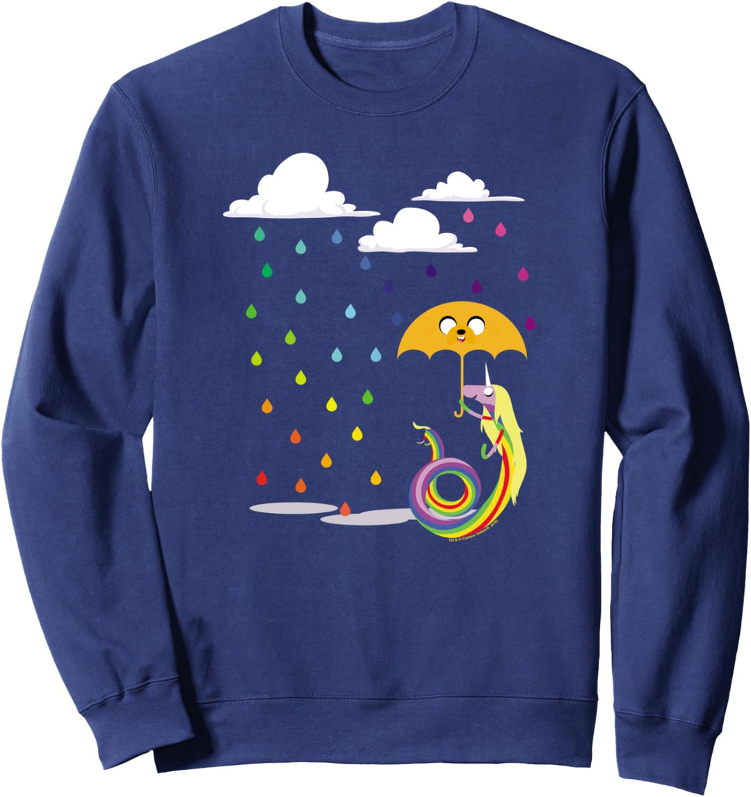 Adventure Time Lady in the Rain Sweatshirt