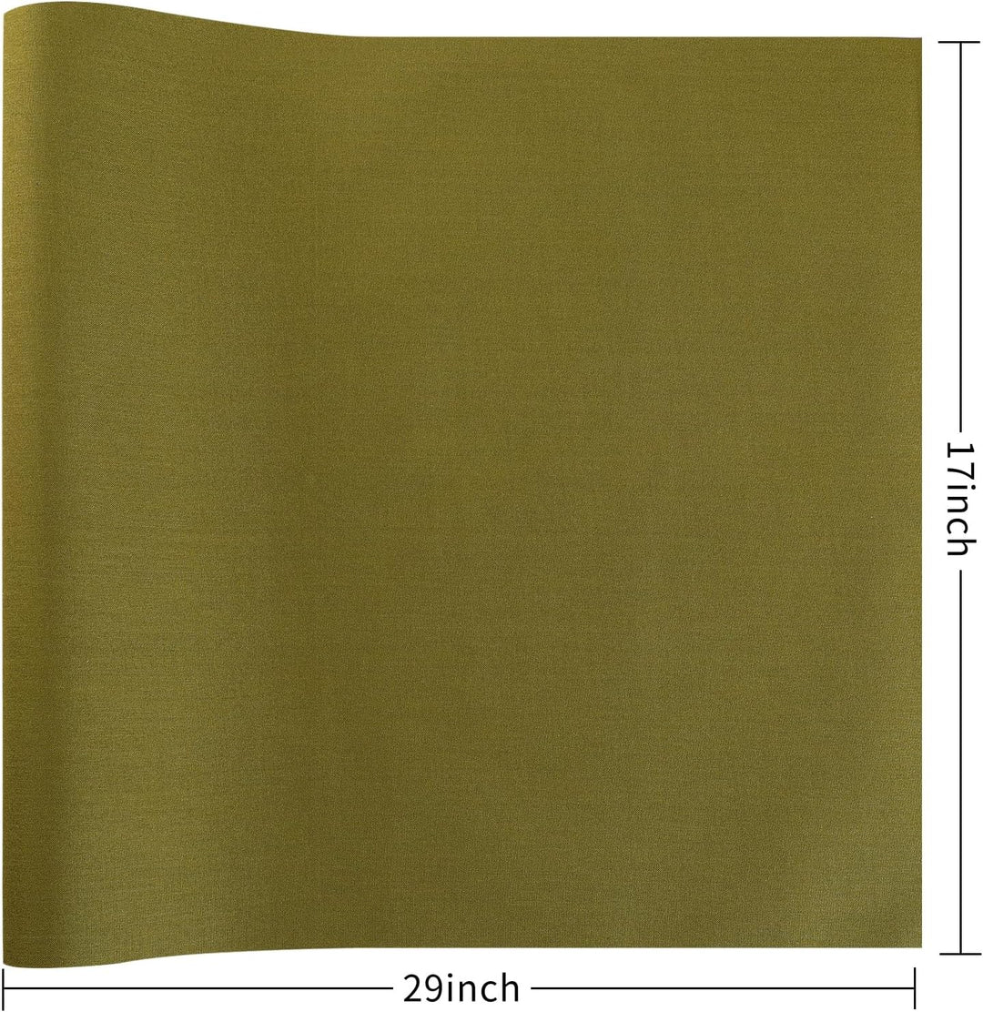 Büchertuch, Stoffoberfläche und Papierrückseite, langlebig, stark, 43,2 x 73,7 cm, zum Buchbinden, A
