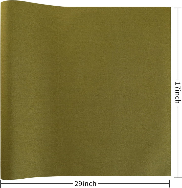 Büchertuch, Stoffoberfläche und Papierrückseite, langlebig, stark, 43,2 x 73,7 cm, zum Buchbinden, A