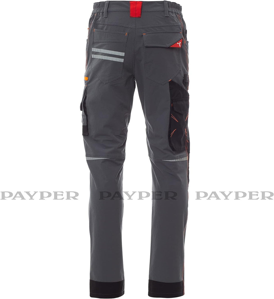 PAYPER NEXT4W Arbeitshose 4-Way-Stretch Unisex-Hose Hightech-Nylon mit 90% Polyamid und 10% Elasthan