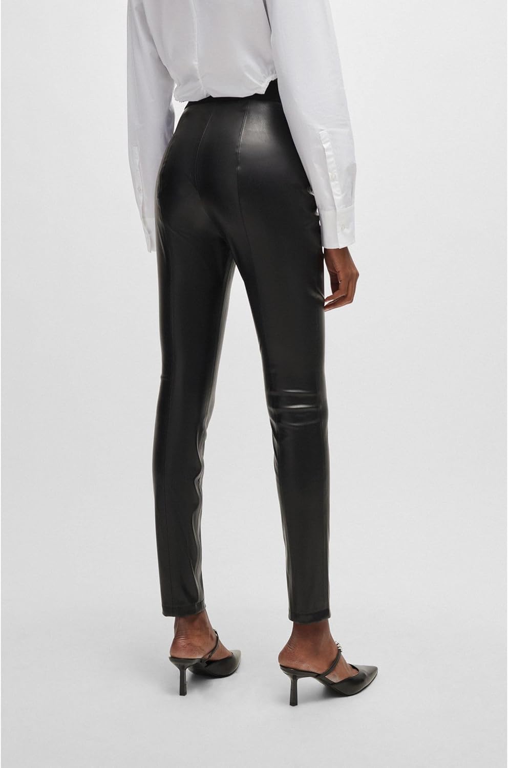 HUGO Damen Hose 32 Black1, 32 Black1