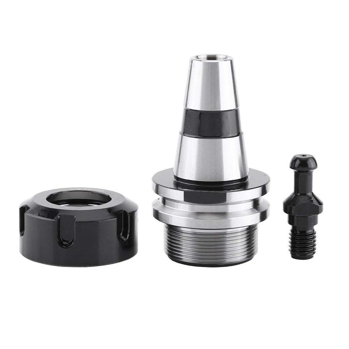 ISO30 ER32 Balance Collet Chuck Edelstahl G2.5 30000RPM CNC Drehwerkzeug Werkzeughalter Silber und S