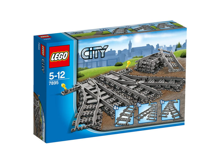 Lego City 7895 - Weichen