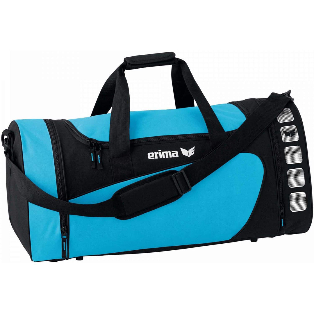 Erima Sporttasche, rot/schwarz Curacao/Schwarz S, Curacao/Schwarz S