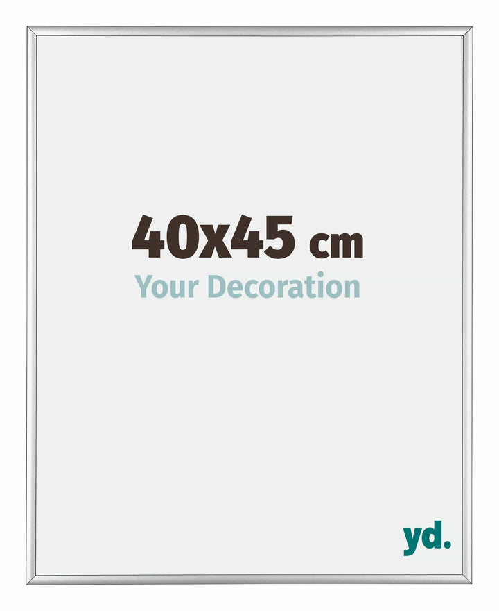 yd. Your Decoration - Bilderrahmen 40x45 cm - Bilderrahmen aus Aluminium mit Acrylglas - Antireflex