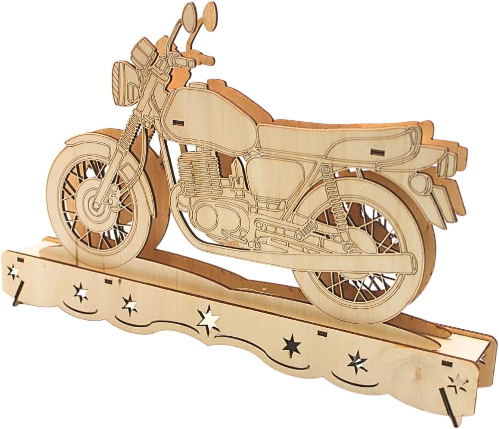 Ostalgie Moped Schwippbogen, DDR - Moped Schwibbogen, Lichterbogen Ostalgie, Schwibbogen DDR-Fahrzeu