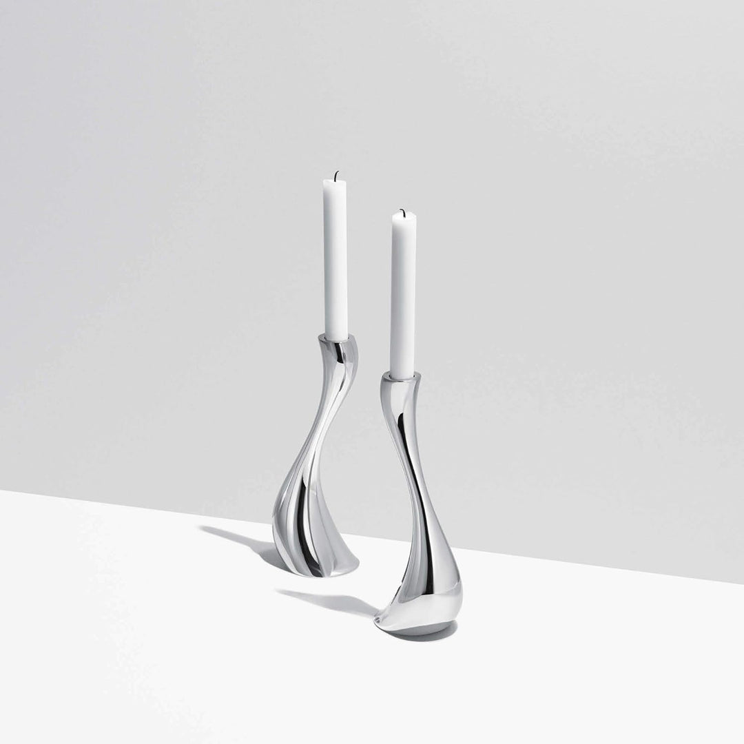 Georg Jensen Kerzenhalter-Set Cobra (L) (2-teilig)