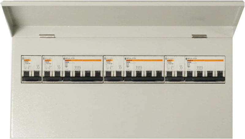 Cablematic - Elektrischer Verteilerkasten von 20 Modulen 17,5 mm IP40 für Metallspülung SPN