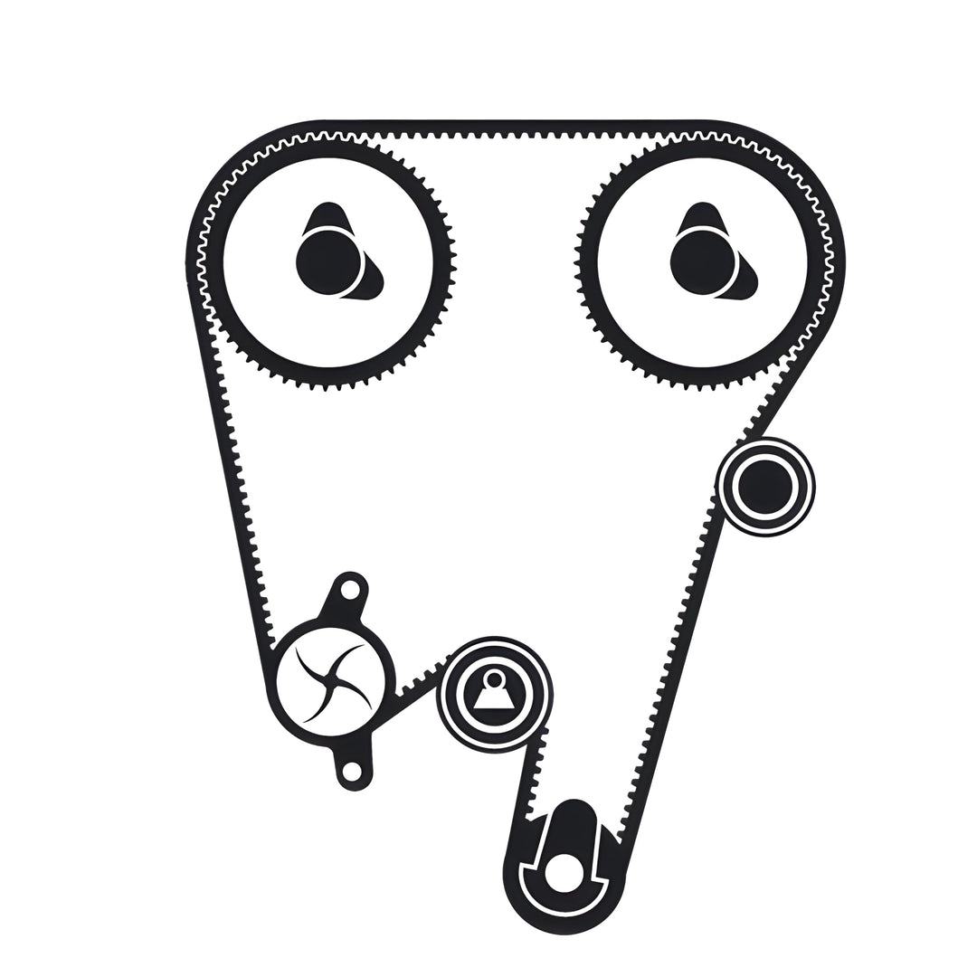 SKF VKMC 06603 Spannrollensatz inkl. Wasserpumpe