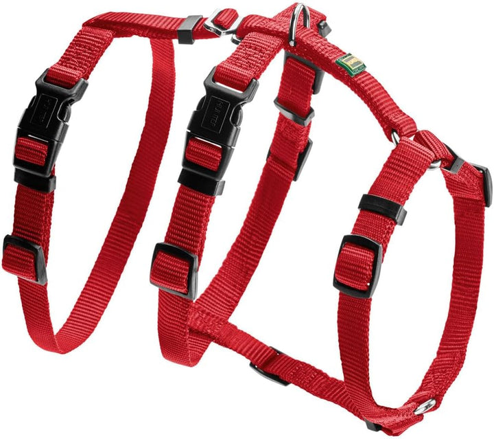 HUNTER Sicherheitsgeschirr Vario Rapid 48 - 70 cm, rot rot 48 - 70 cm, rot 48 - 70 cm