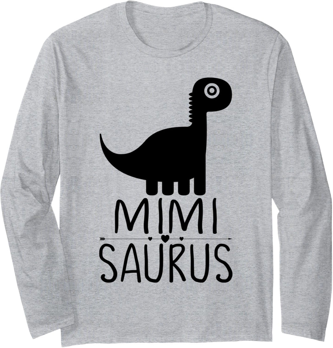 MimiSaurus Dinosaur T-Rex Baby Cute BabySaurus Mimi Saurus Langarmshirt